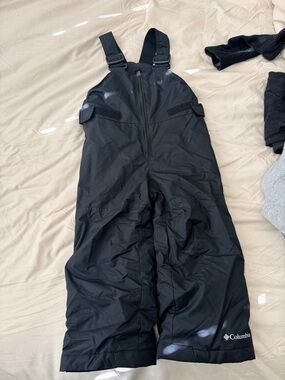 Columbia Black Kids' Snow Overalls